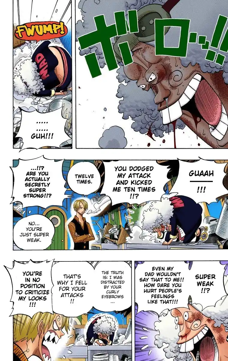 One Piece - Digital Colored Comics Chapter 369 15